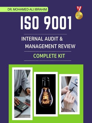 cover image of ISO 9001 Internal Audit & Management Review Complete Kit